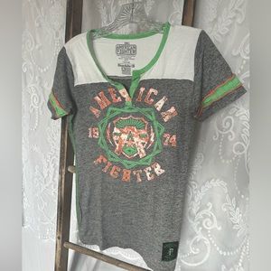 American Fighter /Buckle tshirt size small